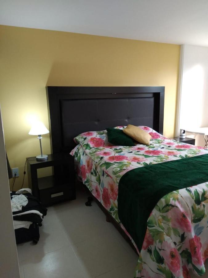 Charming Sunny Bedroom Overlooking Beautiful Amsterdam Avenue In Best Condesa Area Ciudad de México Exteriér fotografie