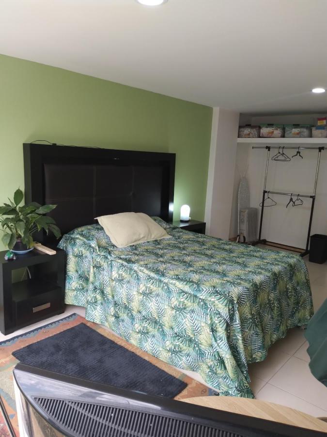 Charming Sunny Bedroom Overlooking Beautiful Amsterdam Avenue In Best Condesa Area Ciudad de México Exteriér fotografie
